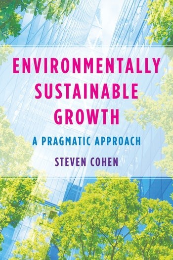 Environmentally Sustainable Growth book cover