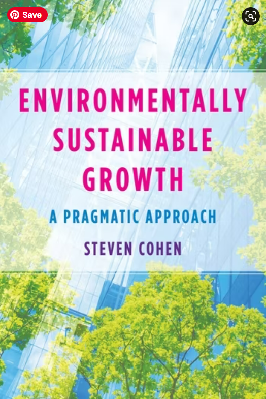 Environmentally Sustainable Growth: A Pragmatic Approach book cover