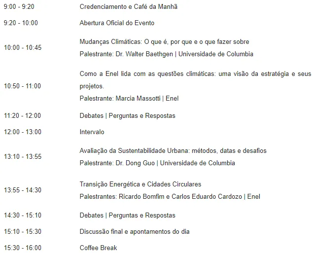 24 de abril, quarta-feira