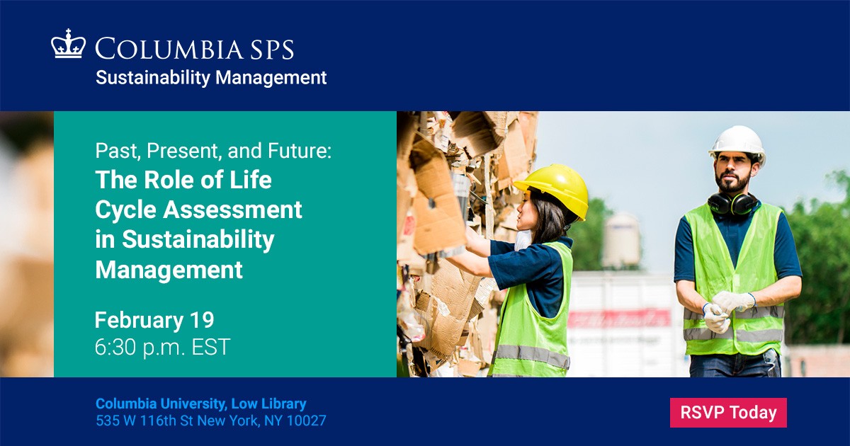 Past, Present, and Future: The Role of Life Cycle Assessment in Sustainability Management
