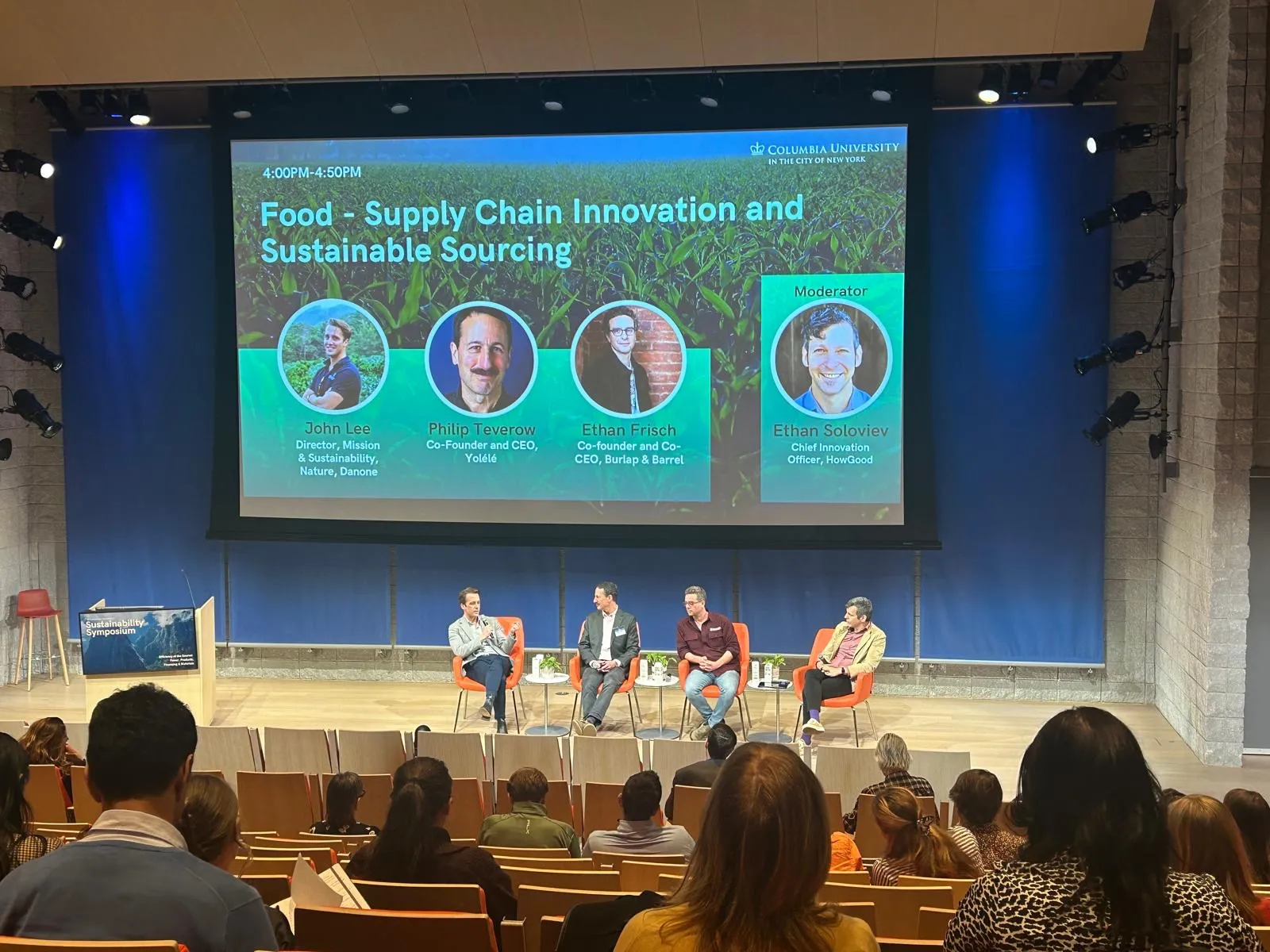 The 14th Annual Sustainability Symposium at Columbia