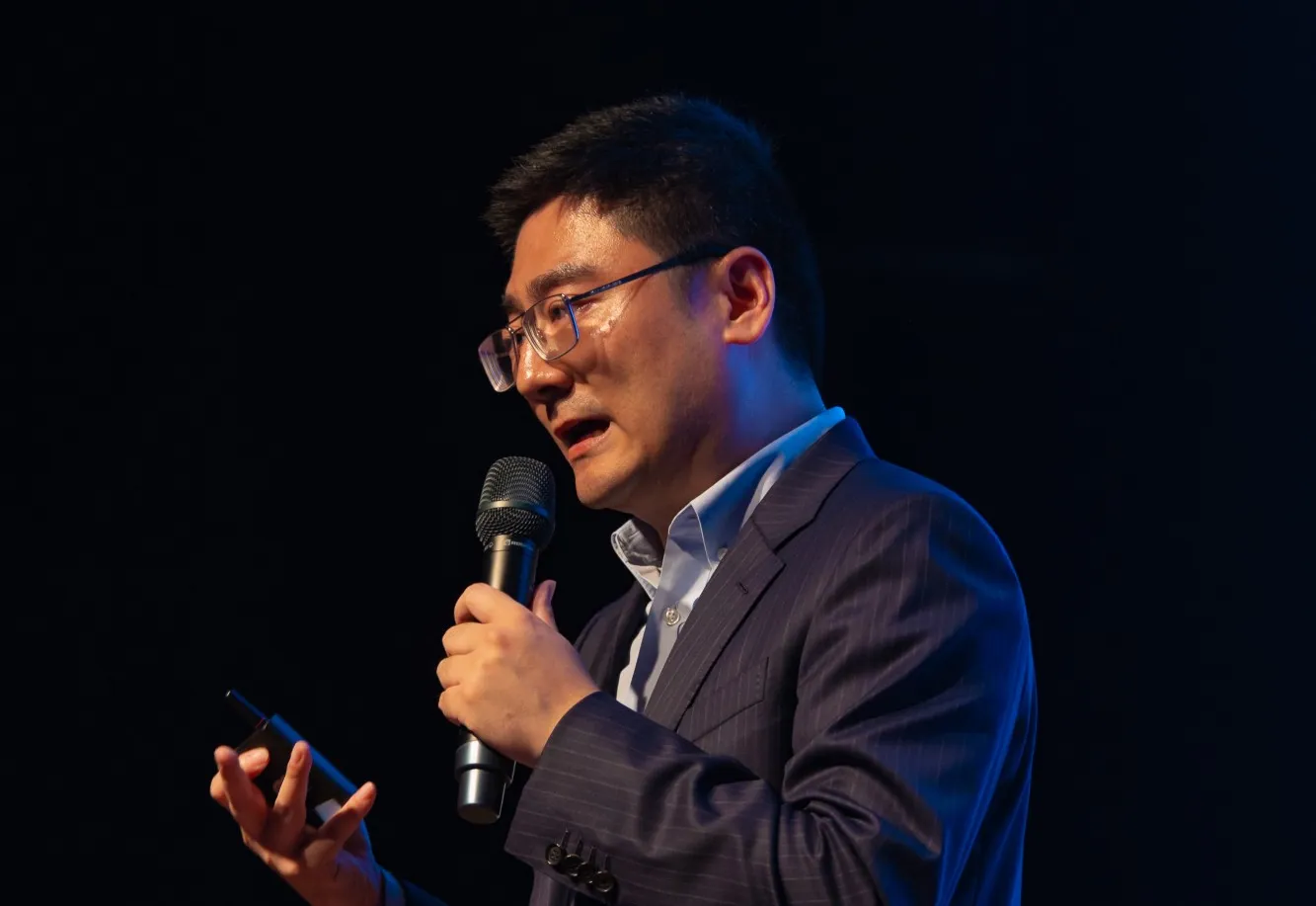Dr. Dong Guo, Climate Change: Resilience and Energy in the Niteroi and Rio de Janeiro Regions Conference, April 2024