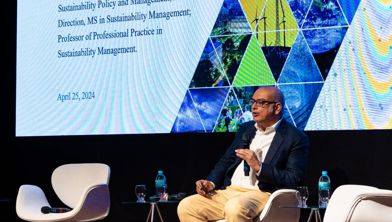 Dr. Satyajit Bose, Climate Change: Resilience and Energy in the Niteroi and Rio de Janeiro Regions Conference, April 2024