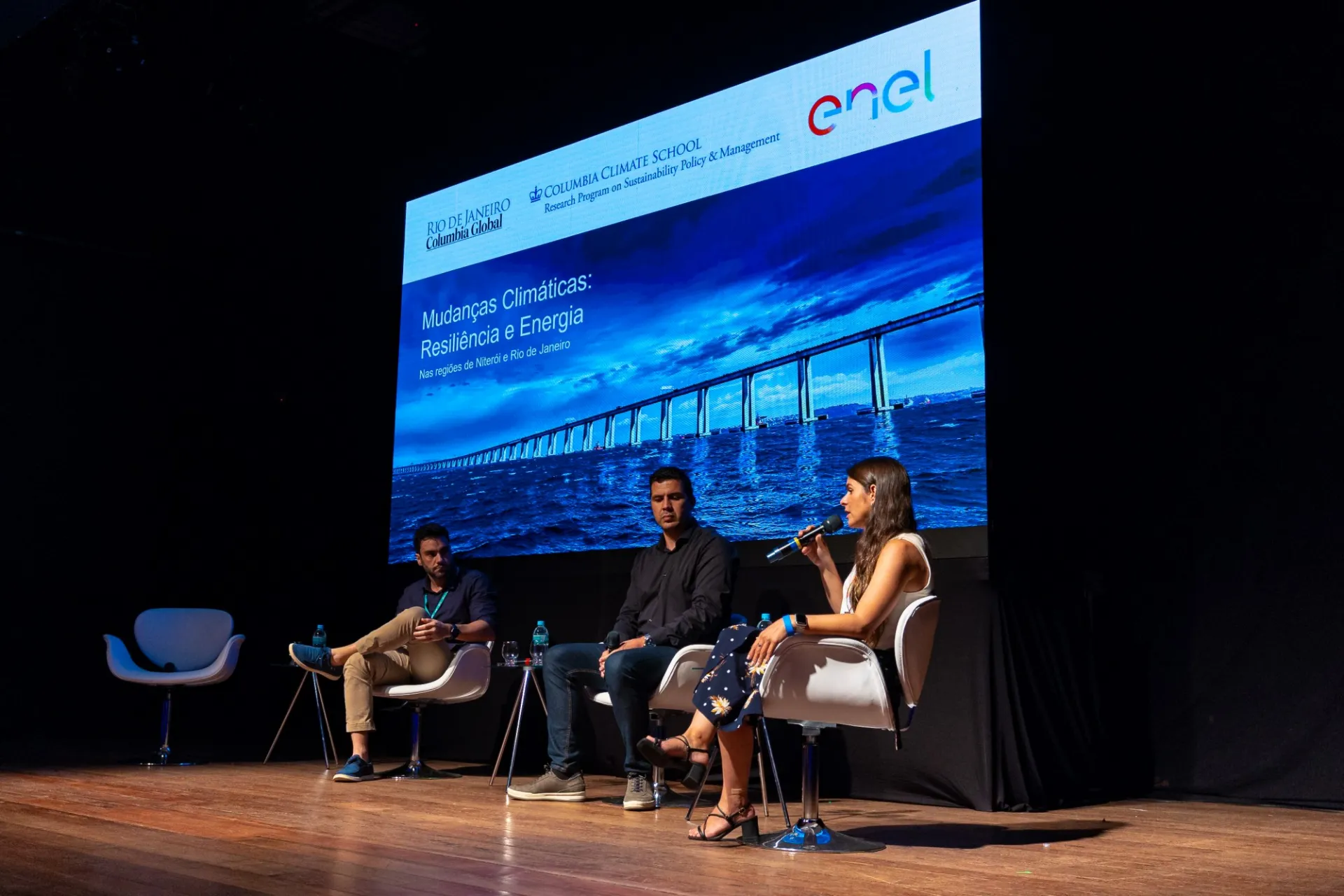 Climate Change: Resilience and Energy in the Niteroi and Rio de Janeiro Regions Conference, April 2024