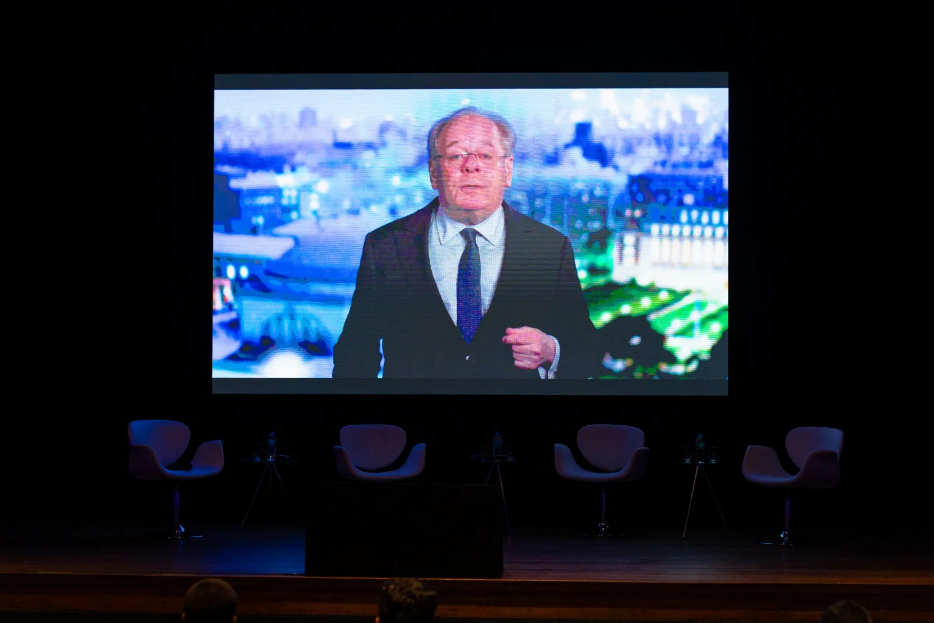 Dr. Steve Cohen, Climate Change: Resilience and Energy in the Niteroi and Rio de Janeiro Regions Conference, April 2024